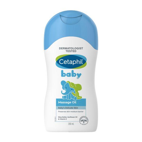 Cetaphil Baby Massage Oil, 200ml