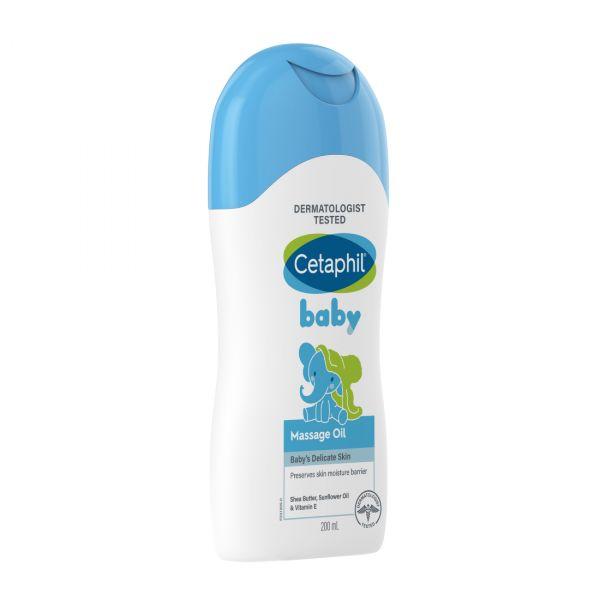 Cetaphil Baby Massage Oil, 200ml