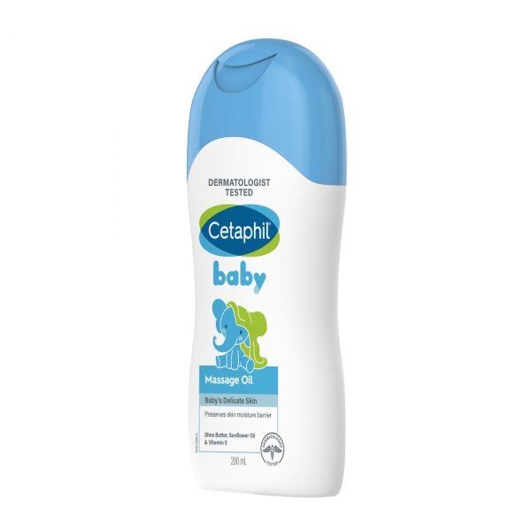 Cetaphil Baby Massage Oil, 200ml