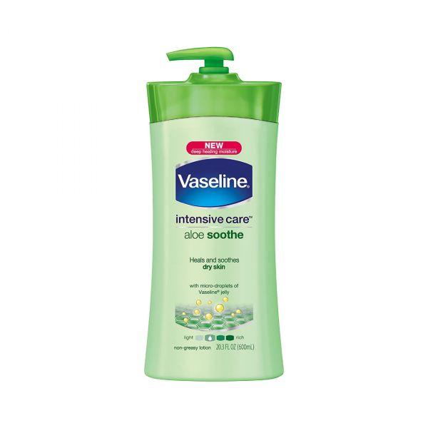 Vaseline aloe store vera body lotion