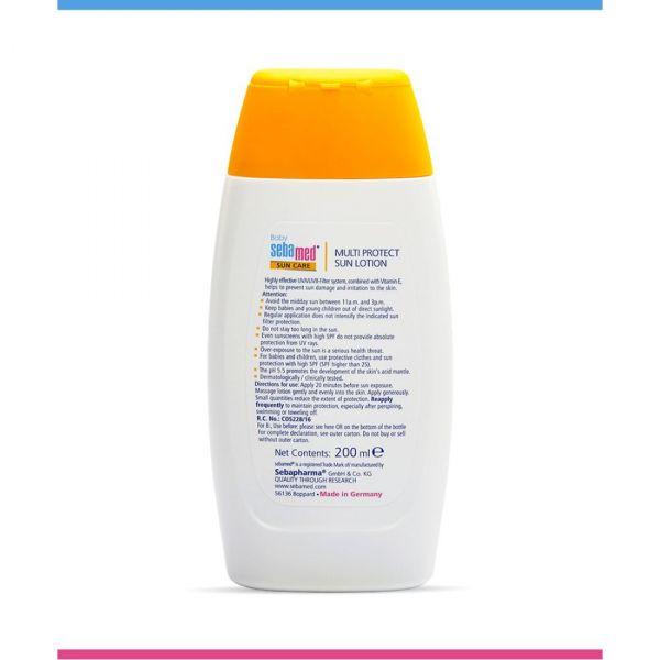 Sebamed Baby Sunscreen Lotion SPF 50+, 200ml