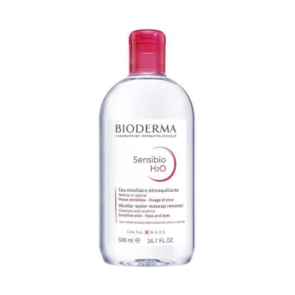 Bioderma Sensibio H2O Micellaire Water, 500ml