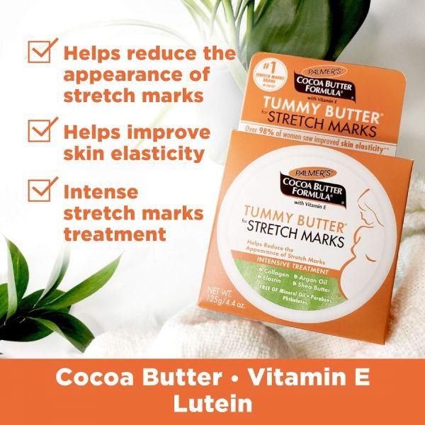 Palmer's Cocoa Butter Formula Tummy Butter For Stretch Marks, 125gm