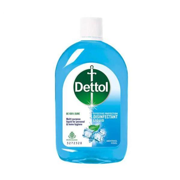 Dettol Menthol Cool Liquid, 550ml