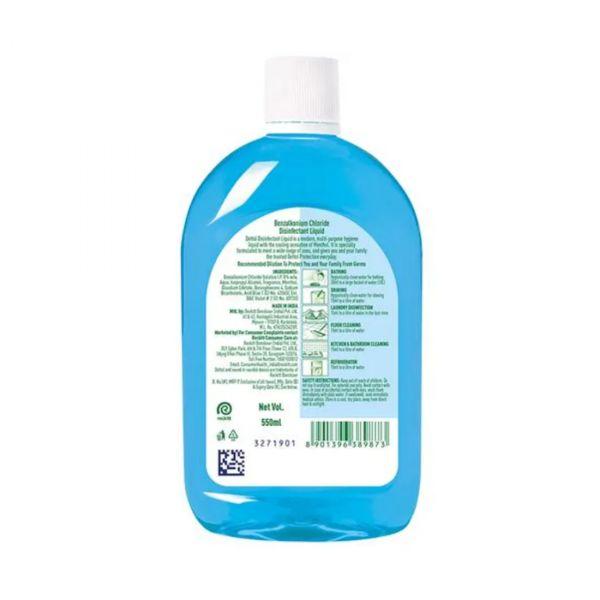 Dettol Menthol Cool Liquid, 550ml