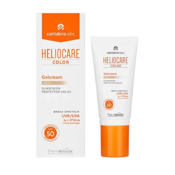 Heliocare Color Gel Cream Brown Spf 50, 50gm 