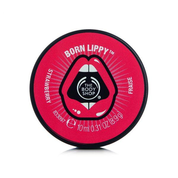 The Body Shop Strawberry Lip Balm, 10ml