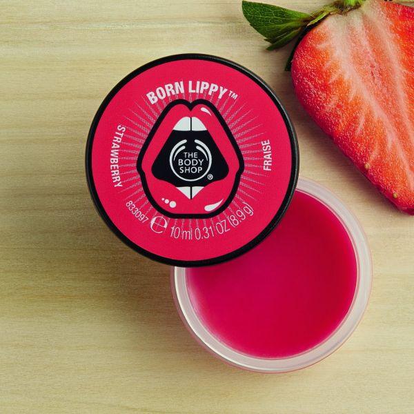 The Body Shop Strawberry Lip Balm, 10ml