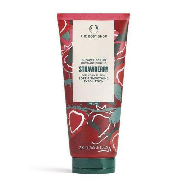 The Body Shop Strawberry Shower Scrub, 200ml