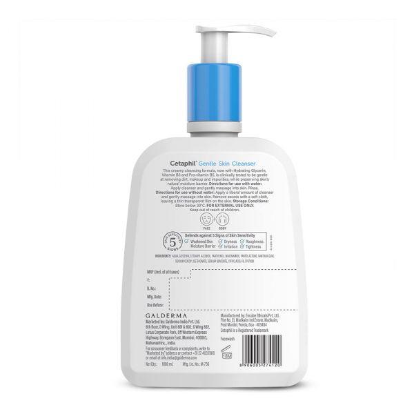 Cetaphil Gentle Skin Cleanser, 1litre