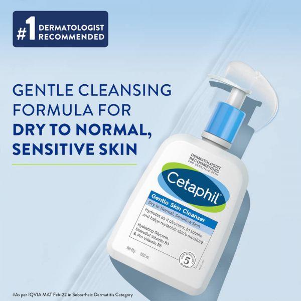 Cetaphil Gentle Skin Cleanser, 1litre