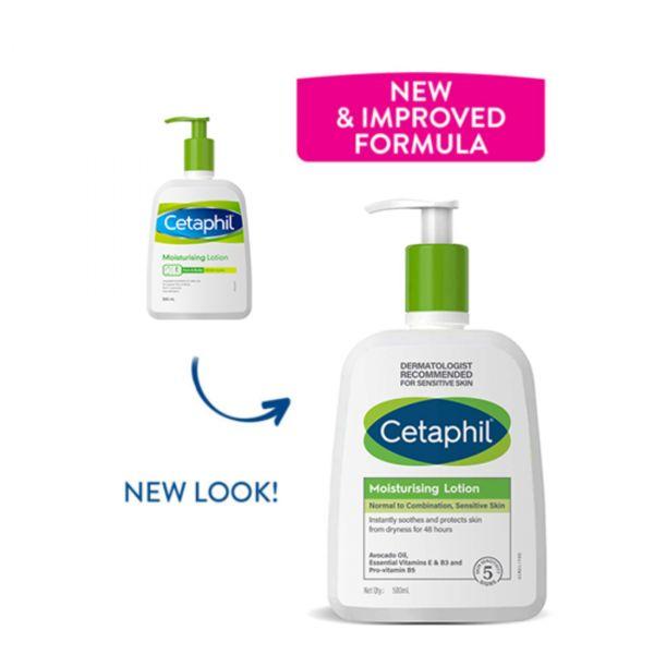 CETAPHIL LOTION HYDRATANTE 500ML