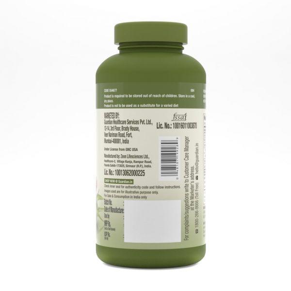 GNC Herbal Plus Milk Thistle, 90caps