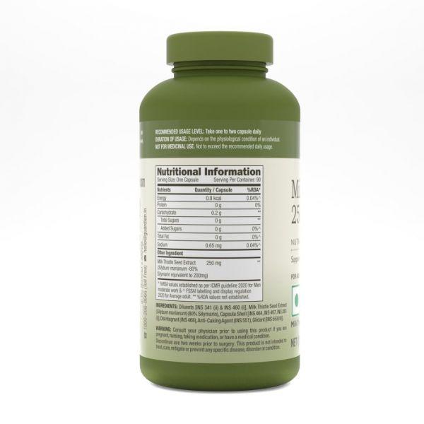 GNC Herbal Plus Milk Thistle, 90caps