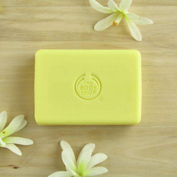 The Body Shop Moringa Soap, 100gm