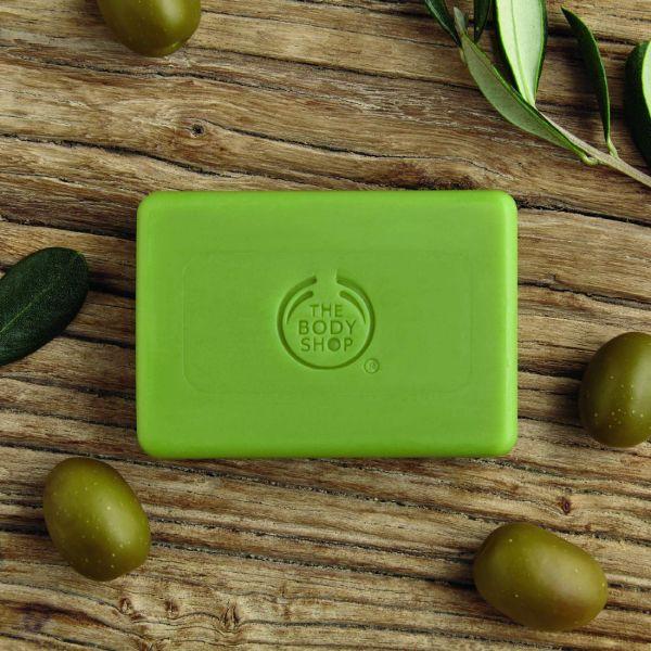 The Body Shop Olive Soap, 100gm