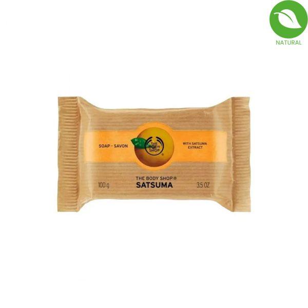 The Body Shop Satsuma Soap, 100gm