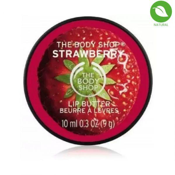 The Body Strawberry Lip Butter, 10ml