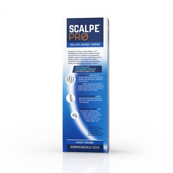 Scalpe Pro Anti Dandruff Shampoo, 200ml