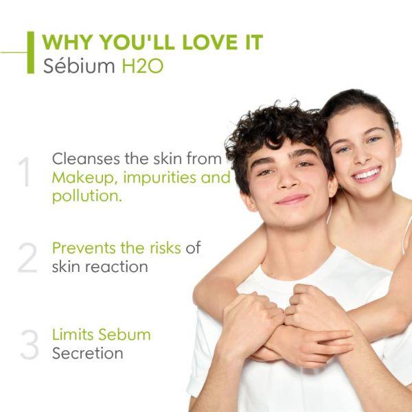 Bioderma Sebium H2O, 250ml