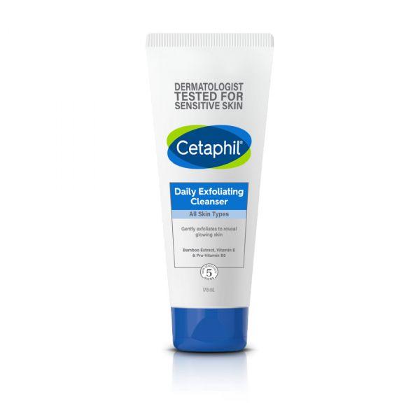 Cetaphil Daily Exfoliating Cleanser, 178ml 