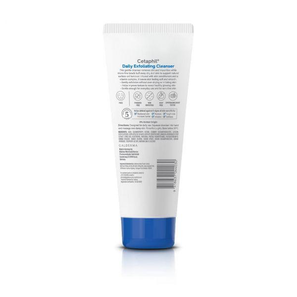 Cetaphil Daily Exfoliating Cleanser, 178ml 