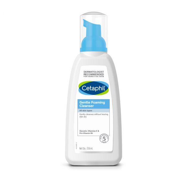 Cetaphil Gentle Foaming Cleanser, 236ml 