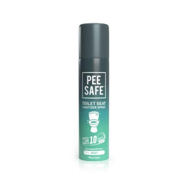 Pee Safe Mint Toilet Seat Sanitizer, 75ml