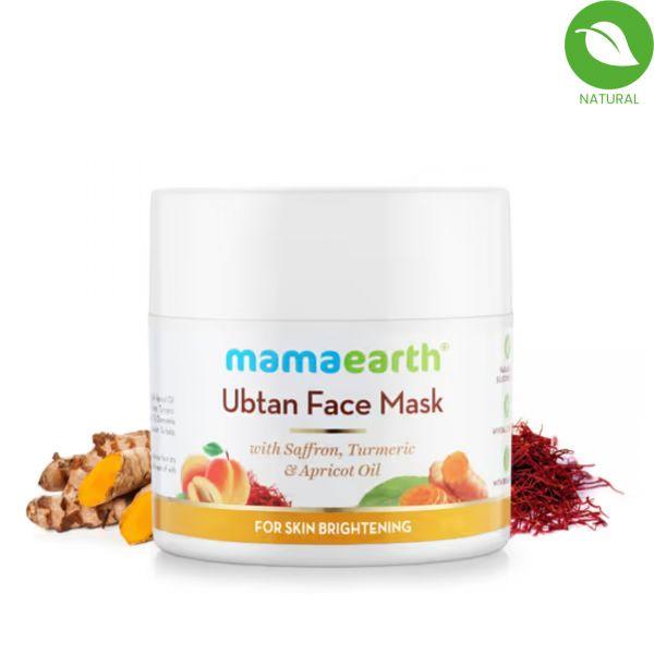 Mamaearth Ubtan Face Mask, 100gm