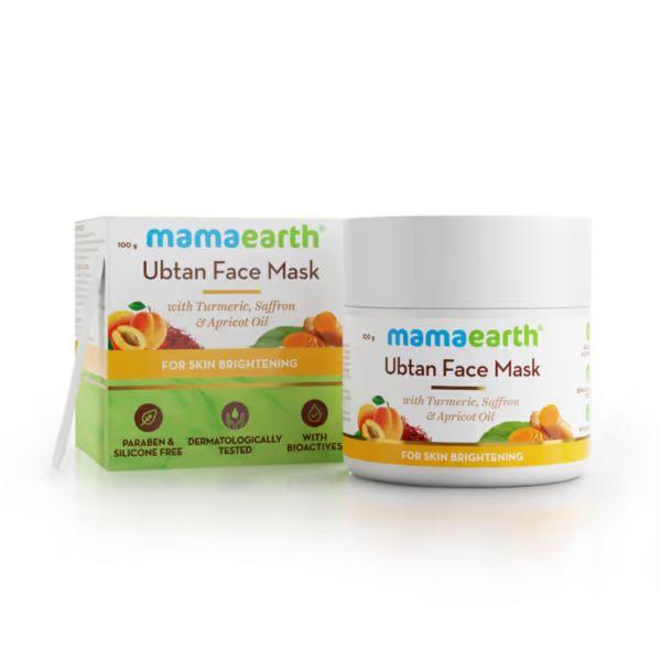 Mamaearth Ubtan Face Mask, 100gm