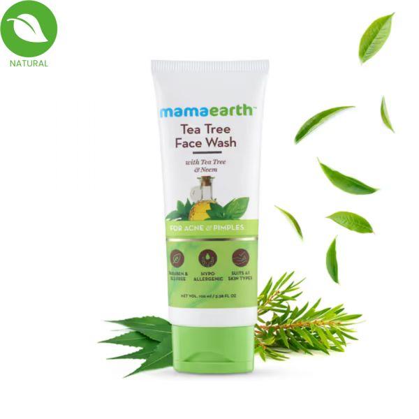 Mamaearth Tea Tree Face Wash, 100ml