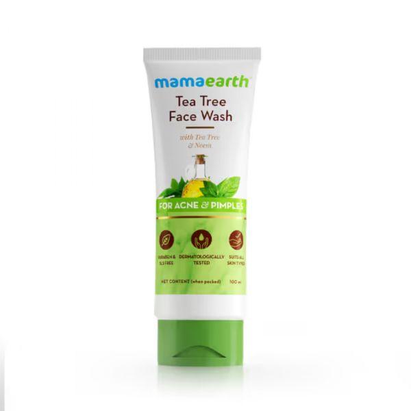 Mamaearth Tea Tree Face Wash, 100ml