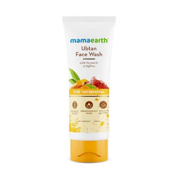 Mamaearth Ubtan Face Wash, 100ml