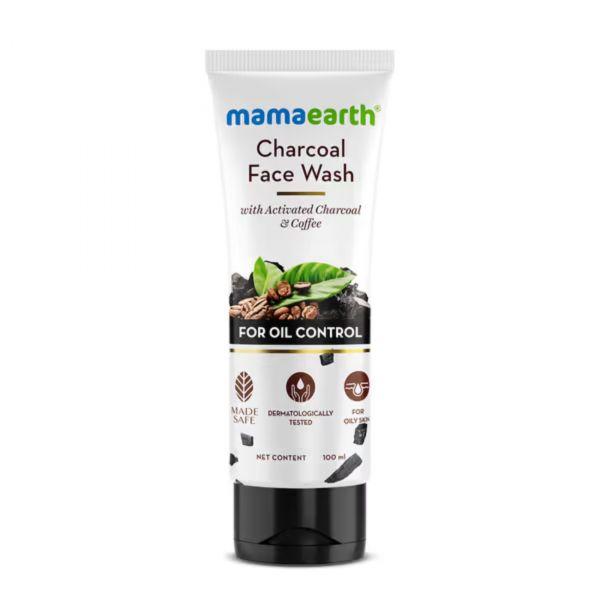 Mamaearth Charcoal Face Wash, 100ml