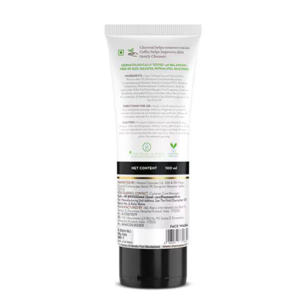 Mamaearth Charcoal Face Wash, 100ml