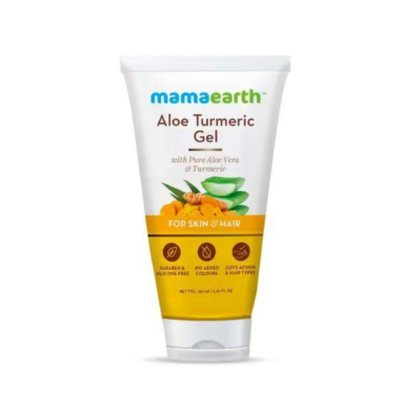 Mamaearth Aloe Turmeric Gel for Hair & Skin, 150ml