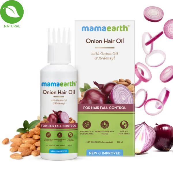 Mamaearth Onion Hair Oil, 150ml