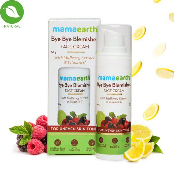 Mamaearth Bye Bye Blemishes Face Cream, 30gm