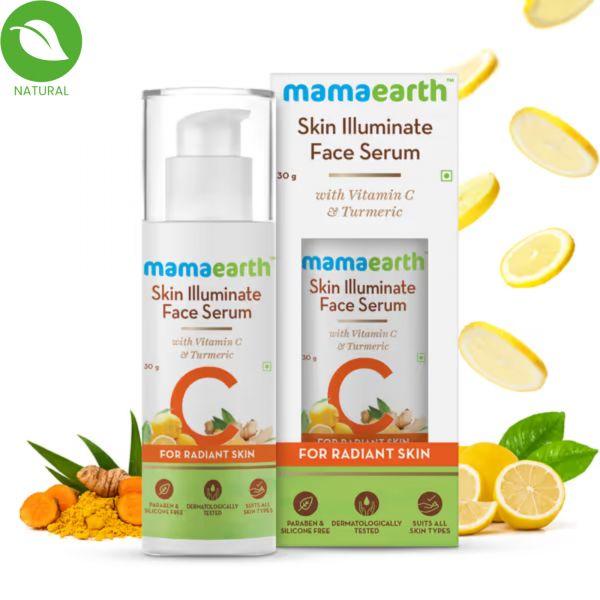 Mamaearth Skin Illuminate Face Serum, 30gm