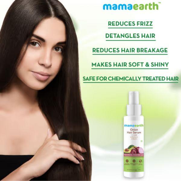 Mamaearth Onion Hair Serum, 100ml