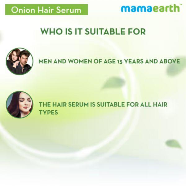 Mamaearth Onion Hair Serum, 100ml