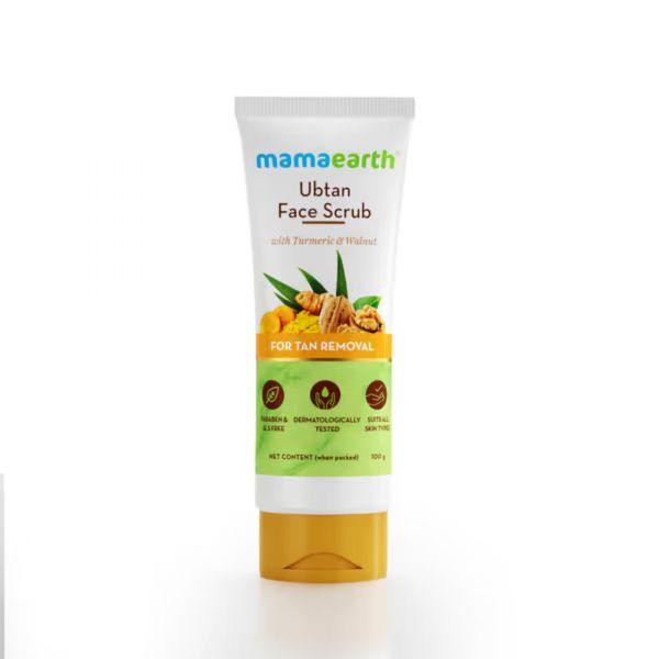 Mamaearth Ubtan Face Scrub, 100gm