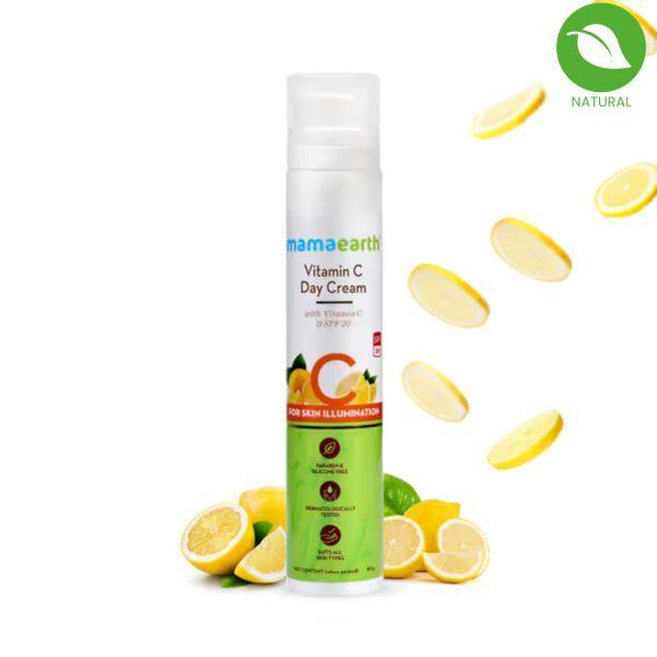 Mamaearth Vitamin C Day Cream with SPF, 50gm