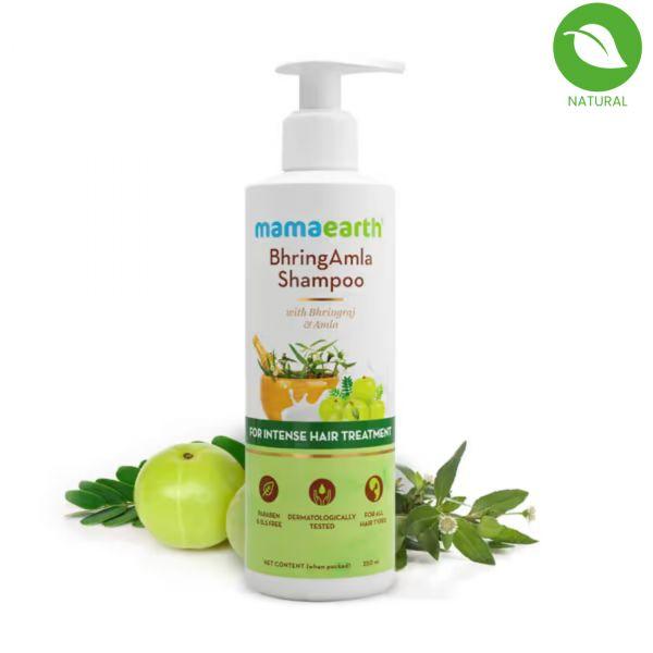 Mamaearth BhringAmla Shampoo with Bhringraj & Amla, 250ml