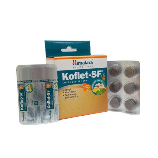 Himalaya Koflet Sf Ginger Lozenges, 6Pc