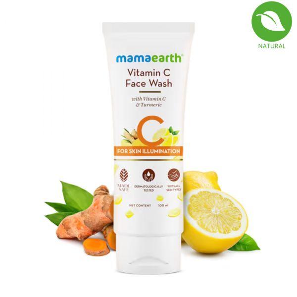 Mamaearth Vitamin C Face Wash, 100ml