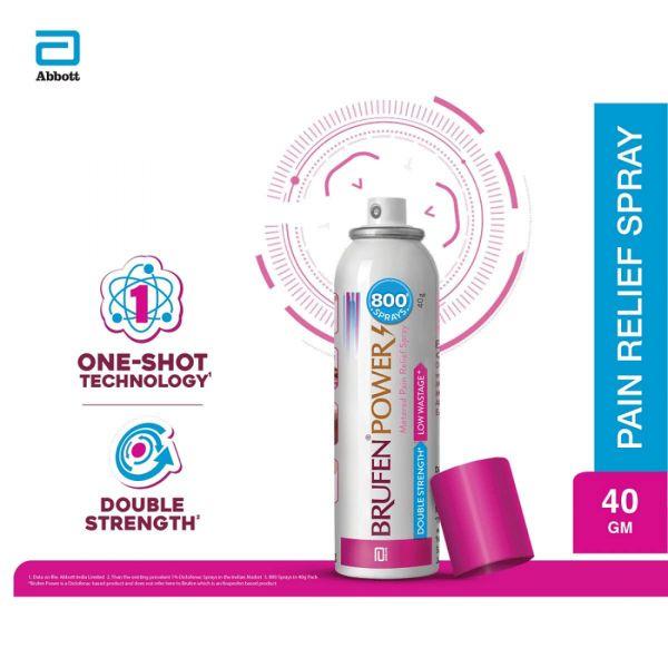 Brufen Power Spray, 40GM