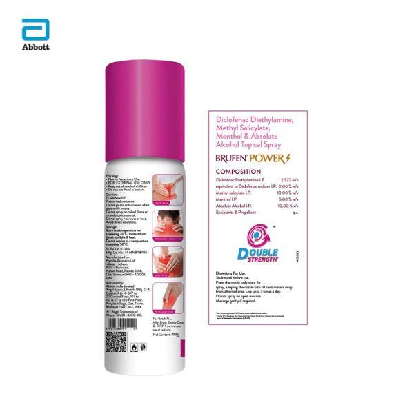 Brufen Power Spray, 40GM