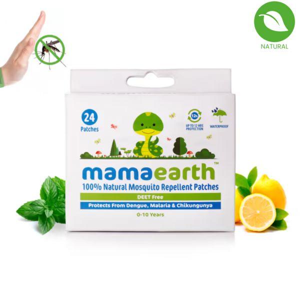 Mamaearth Natural Mosquito Repellent Patches, 24patches