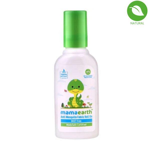 Mamaearth Anti-Mosquito Fabric Roll On, 8ml